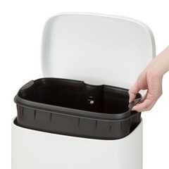 【ニトリ　ペダルペール バゲット WH(5L)】クリーニング済み（在庫2点あります）【12212】の画像