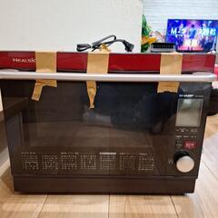ヘルシオ オーブンレンジ ジャンク品の画像