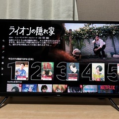 TCL 32インチテレビ32S515 