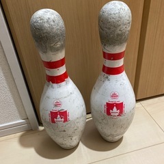 ボーリング　　ピン　
