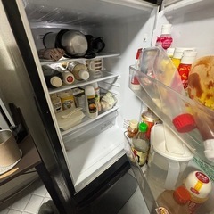 受け渡し予定者決まりました/冷蔵庫の画像