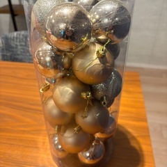 【美品】クリスマスツリー150cm　オーナメント付きの画像