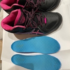 決まりました！20%オフにしました！アシックスバスケットシューズの画像