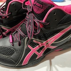 決まりました！20%オフにしました！アシックスバスケットシューズの画像