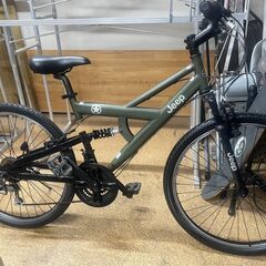 美品】２６インチ自転車譲渡証明書あり (りょう) 日野のクロスバイクの中古あげます・譲ります｜ジモティーで不用品の処分
