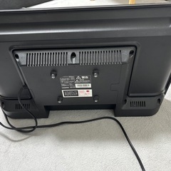 IRIS OHYAMA ハイビジョン液晶テレビ24WB10 の画像