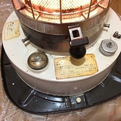 ヴィンテージ レトロ ミニストーブの画像