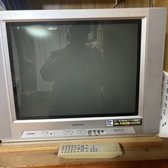 【地デジ対応】ORIONTD21FX-11Rブラウン管テレビ08...