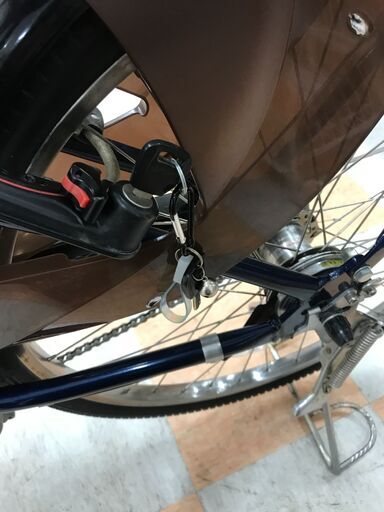 ★ジモティ割あり★電動自転車 YAMAHA ブルー PA24W 24ｲﾝﾁ