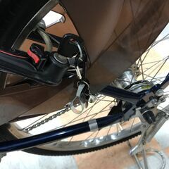 ★ジモティ割あり★電動自転車 YAMAHA ブルー PA24W 24ｲﾝﾁの画像