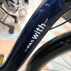 ★ジモティ割あり★電動自転車 YAMAHA ブルー PA24W 24ｲﾝﾁの画像
