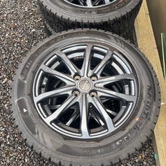 スタッドレスタイヤ185/65r15(ホイル付き)