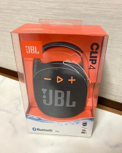 [新品] JBL CLIP 4 ワイヤレススピーカー (ORANGE BLACK)