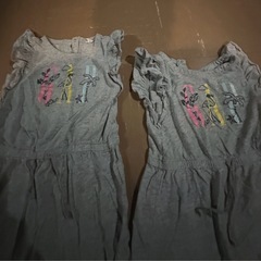 姉妹👭コーデ　GAPワンピースの画像