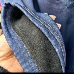 新品未使用　裏起毛タイトスカート　LL～3Lの画像