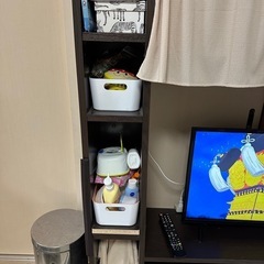 収納テレビ台の画像