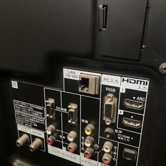 SONY液晶
テレビ　40型の画像