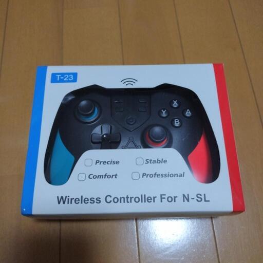 ワイヤレスコントローラー ゲーム等に