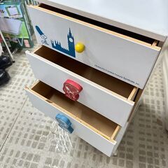 【お持ち帰り限定値引き】スヌーピー チェスト レトロ キャラクター 収納 6段の画像
