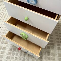 【お持ち帰り限定値引き】スヌーピー チェスト レトロ キャラクター 収納 6段の画像