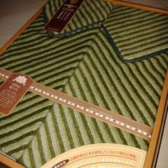 大阪西川あったかボア座布カバー 2枚　3000円の品の画像