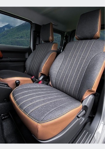 ジムニー　JB64 後席シートカバー