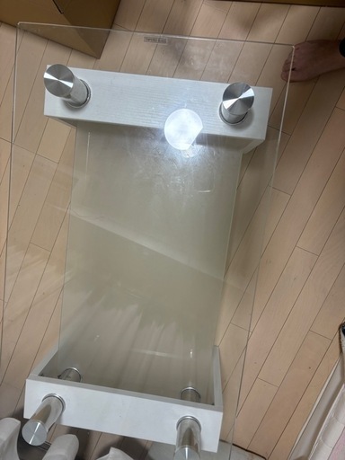 ガラステーブル　美品