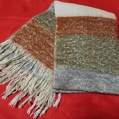 新品 モヘアのような手触り ショール