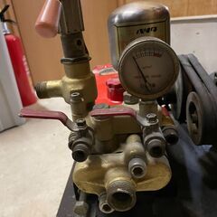 ハツタ 高圧洗浄機 YS-221 エンジンセット動噴 動力噴霧機　 動力噴射機 　散布機　除草機 　防除機　 洗浄機の画像