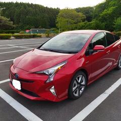 期間限定値下げ　車検R8.8までトヨタ 50プリウス Sツーリン...