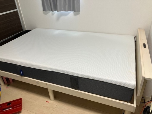 エマスリープマットレス　セミダブル 2022.4購入