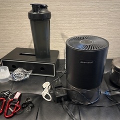 雑貨、除湿機、blenderボトル、