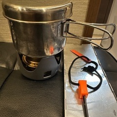 キャンプ用品、アルコールストーブ、ごとく、マグネシウムファイヤス...