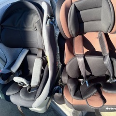 チャイルドシート2台