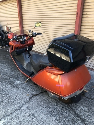 ホンダ　フュージョン　書類付レストアベース車