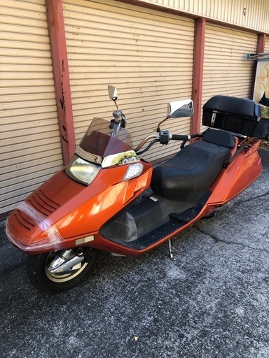 ホンダ　フュージョン　書類付レストアベース車