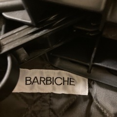 barbiche コート キルティングの画像