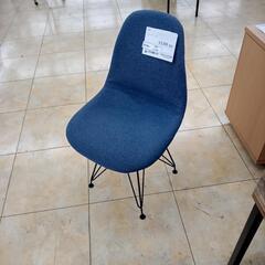 ★ジモティ割あり★  椅子 青 H82×D35×W46 クリーニ...