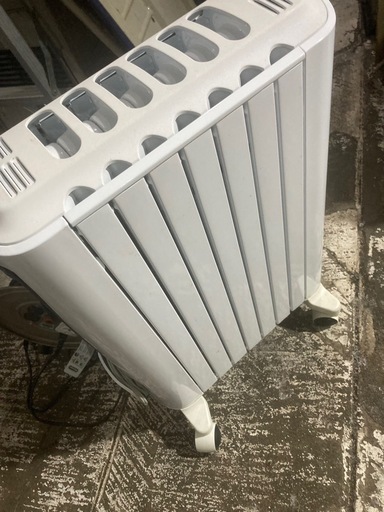 オイルヒーター　デロンギ