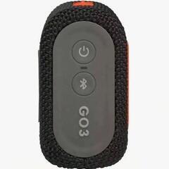 [新品] JBL Go 3 ワイヤレススピーカー (BLACK)の画像