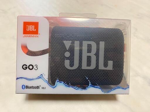 [新品] JBL Go 3 ワイヤレススピーカー (BLACK)