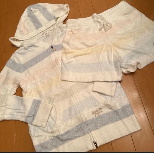 ジェラピケ 新品 セットアップ
