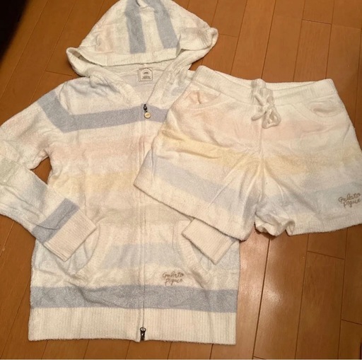 ジェラピケ 新品 セットアップ