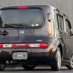 ★乗って帰れます！特別仕様！実走行5.2万㌔！キューブ【X　Mセレクション】Ｐスタート！メモリーナビ！ドラレコ！フルセグ！Bluetooth★の画像