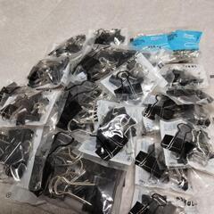 【未開封】大量！ダブルクリップ、ゼムクリップ