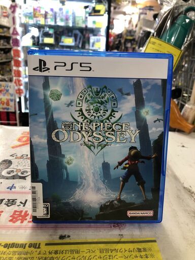 ソニー PS5 ソフト ONE PIECE ODYSSEY ワンピース オデッセイ 堺市 石津 ジャングルジャングル石津