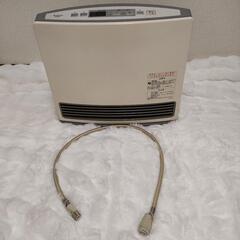 [メッシュホース付]東京ガス ガスファンヒーター 都市ガス用