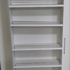 キッチンすき間収納ワゴン