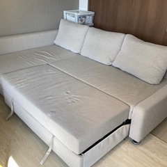 【決まりました】IKEA ソファ　フリーヘーテン　カバー付きの画像