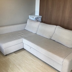 【決まりました】IKEA ソファ　フリーヘーテン　カバー付き